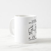 Lawn Bowls People Koffiemok (Voorkant links)