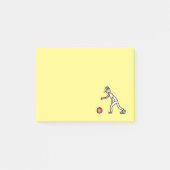 Lawn Bowls Post-it® Notes (Voorkant)