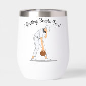 Lawn Bowls: Rustende Bowls Gezicht, Grappig (Achterkant)