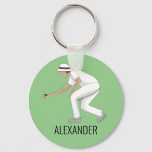 Lawn Bowls Sleutelhanger