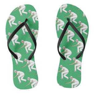Lawn Bowls Teenslippers