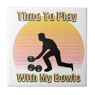 Lawn Bowls: Tijd om te spelen met mijn schalen, Tegeltje