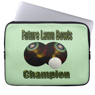 Lawn Bowls toekomstige kampioen, Laptop Sleeve