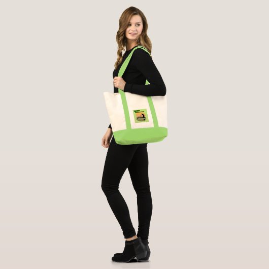 Lawn Bowls Winners, Impulse Canvas tas (Voorkant (model))