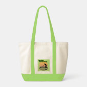 Lawn Bowls Winners, Impulse Canvas tas (Achterkant)