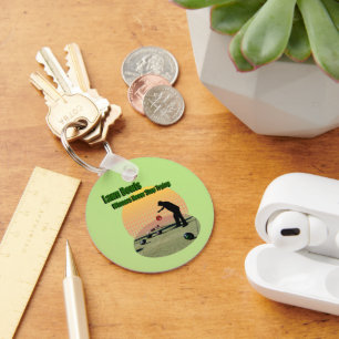 Lawn Bowls Winners, Keyring Sleutelhanger