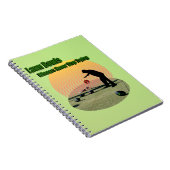 Lawn Bowls Winners, Notitieboek (Rechterzijde)