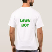 LAWN BOY T-SHIRT (Achterkant)