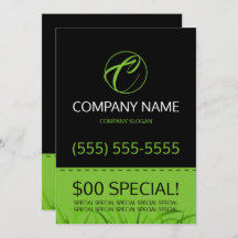 Lawn Care 5x7 brochure