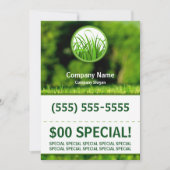 Lawn Care 5x7 brochure Kaart (Voorkant)