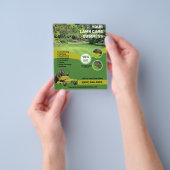 Lawn Care Business Flyer (Hand)