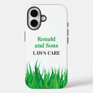 Lawn Care iPhone 16 Hoesje