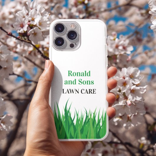 Lawn Care Case-Mate iPhone Case