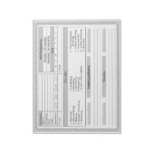 Lawn Care-clientlogboek Notitieblok (Gedraaid)