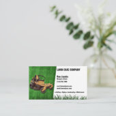Lawn Care Company Visitekaartje (Staand voorkant)