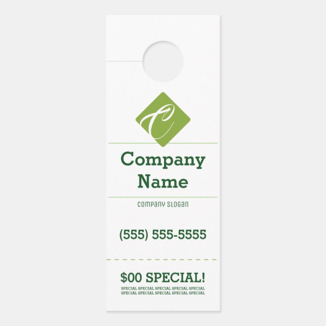 Lawn Care Door Hanger (Voorkant)
