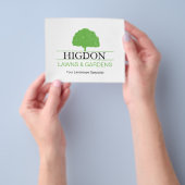 Lawn Care Flyer (Hand)