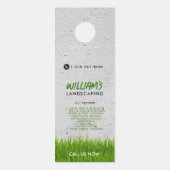 Lawn Care Landscaping maaien snijden diensten (Voorkant)