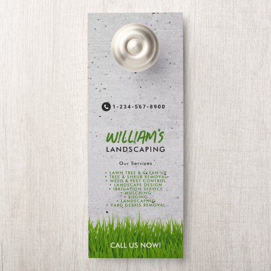 Lawn Care Landscaping maaien snijden diensten (Op knop)