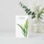 Lawn Care Landscaping Moving Business Service Visitekaartje (Staand voorkant)