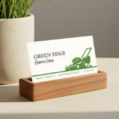 Lawn Care Landscaping Professionele grasmaaier Visitekaartje