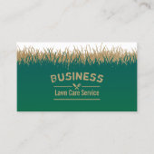 Lawn Care Landscaping Professionele Groundskeeping Visitekaartje (Voorkant)
