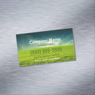 Lawn Care Magnet Magnetisch Visitekaartje