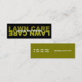 Lawn Care Mini Visitekaartje (Voorkant / Achterkant)