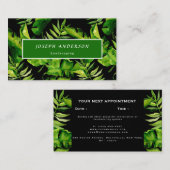 Lawn Care Mowing Professional Afsprakenkaartje (Voorkant / Achterkant)