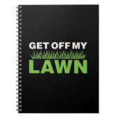Lawn Care Notitieboek (Voorkant)