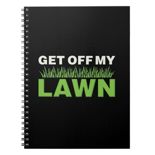 Lawn Care Notitieboek (Voorkant)