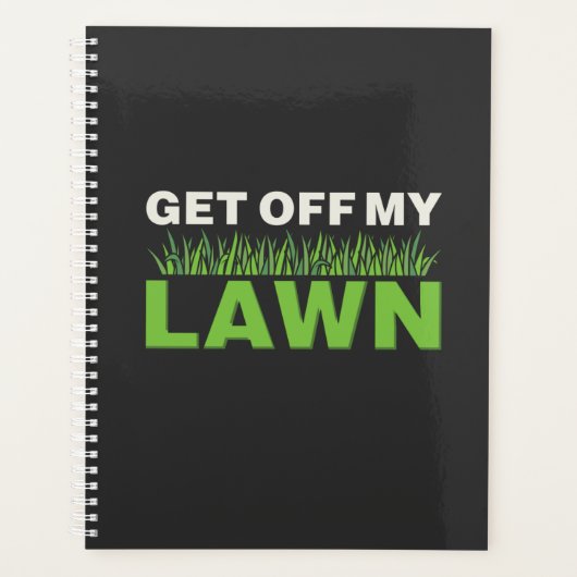 Lawn Care Planner (Voorkant)