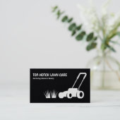 Lawn Care Premium Visitekaartje (Staand voorkant)