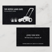 Lawn Care Premium Visitekaartje (Voorkant / Achterkant)