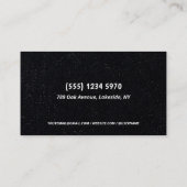 Lawn Care Premium Visitekaartje (Achterkant)