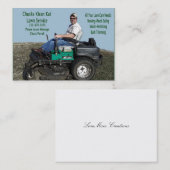 Lawn Care-service Visitekaartje (Voorkant / Achterkant)