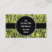 Lawn Care Simple Yard Visitekaartjes (Voorkant)
