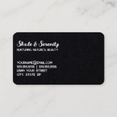 Lawn Care Visitekaartje (Achterkant)