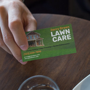 Lawn Care Visitekaartje