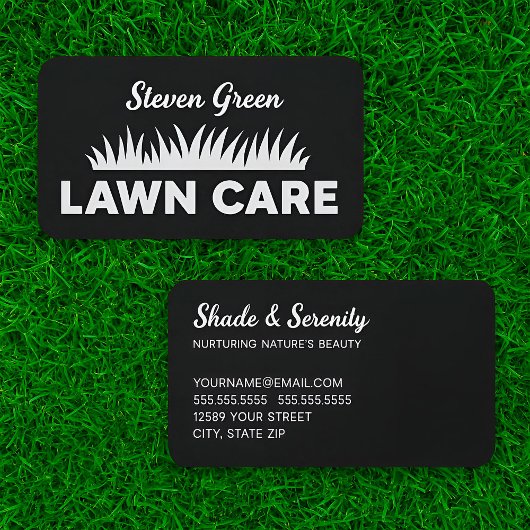 Lawn Care Visitekaartje
