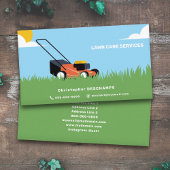 Lawn Care Visitekaartje