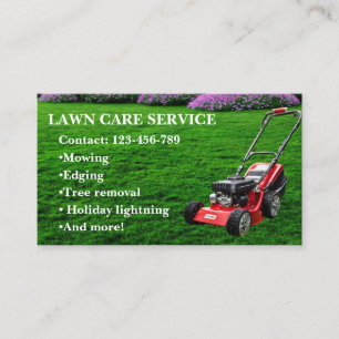 Lawn care visitekaartje