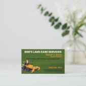 Lawn Care Visitekaartje (Staand voorkant)