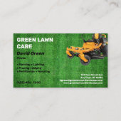 Lawn Care Visitekaartje (Voorkant)