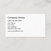 Lawn Care Visitekaartjes (Achterkant)