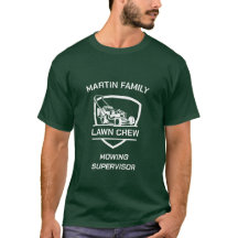 Lawn Crew Matching Family Mowing Supervisor Pa