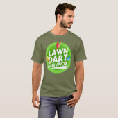 Lawn Dart Survivor shirt (Voorkant volledig)