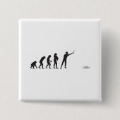 Lawn Darts Vierkante Button 5,1 Cm (Voorkant)