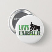 Lawn Farmer Ronde Button 5,7 Cm (Voorkant /achterkant)