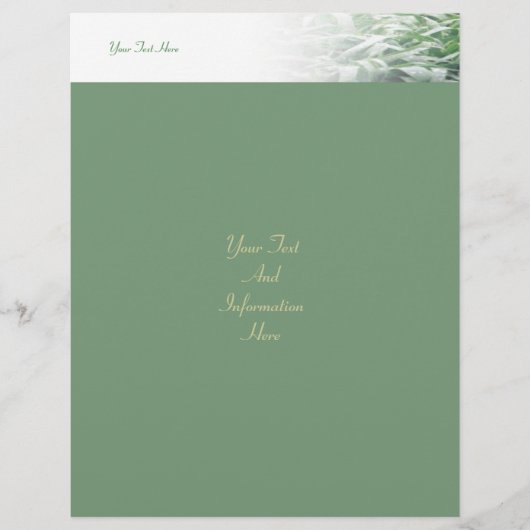 Lawn Flyer (Voorkant)